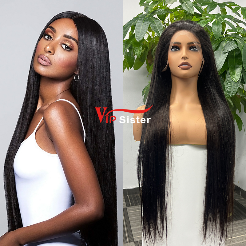 Straight 13X4 HD Virgin Lace Wig In VIPSISTER