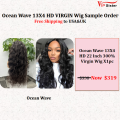 Cambodian Wave 13x4 HD Frontal Wig 30 Inch  Free Shipping
