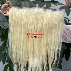 Blonde #613 European Virgin Human Hair HD 13X6 Lace Frontal Straight