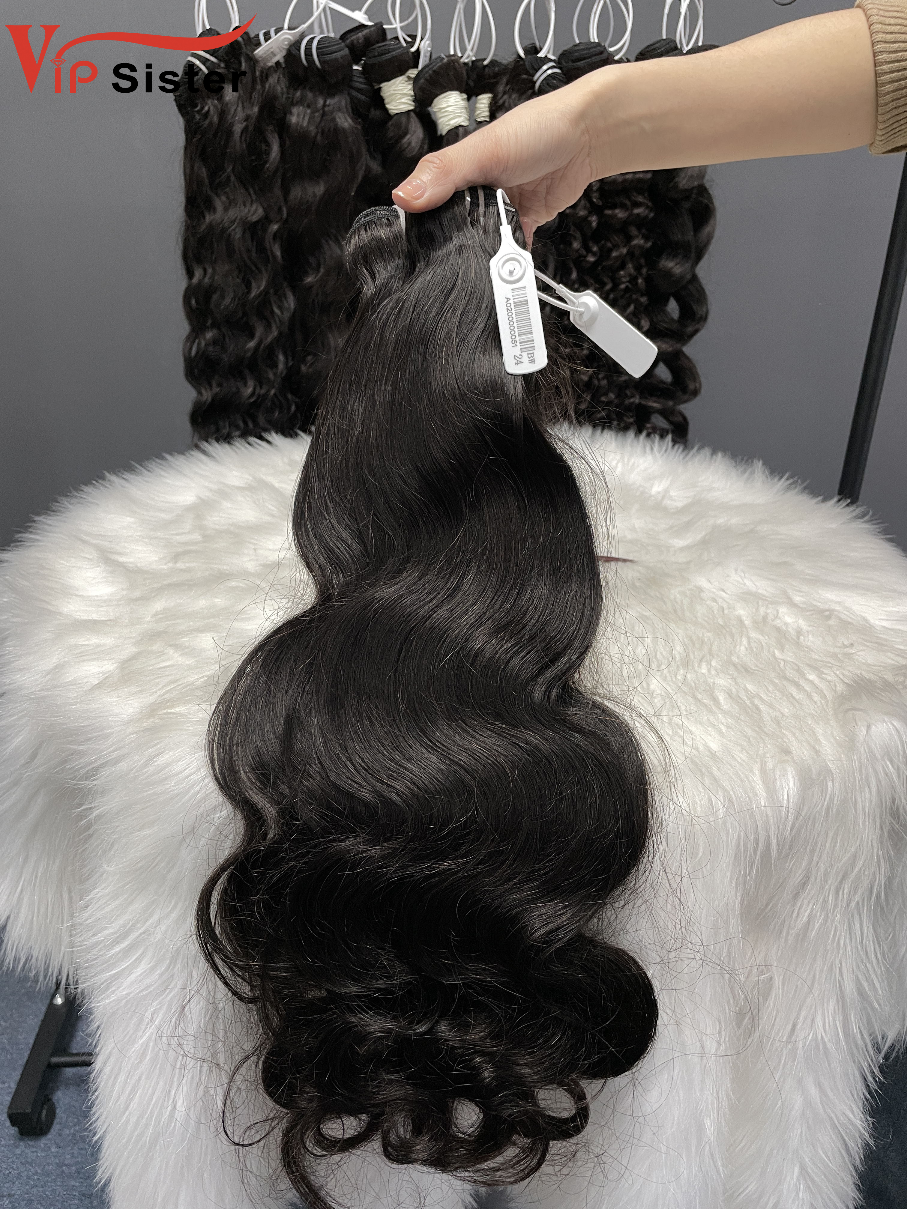 Virgin Body Wave Hair Bundle 22 24 26Inch Free Shipping