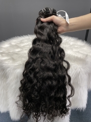 Virgin Hair Bundle Indian Wave 22Inch Loose Wave 24Inch Straight 26Inch Free Shipping