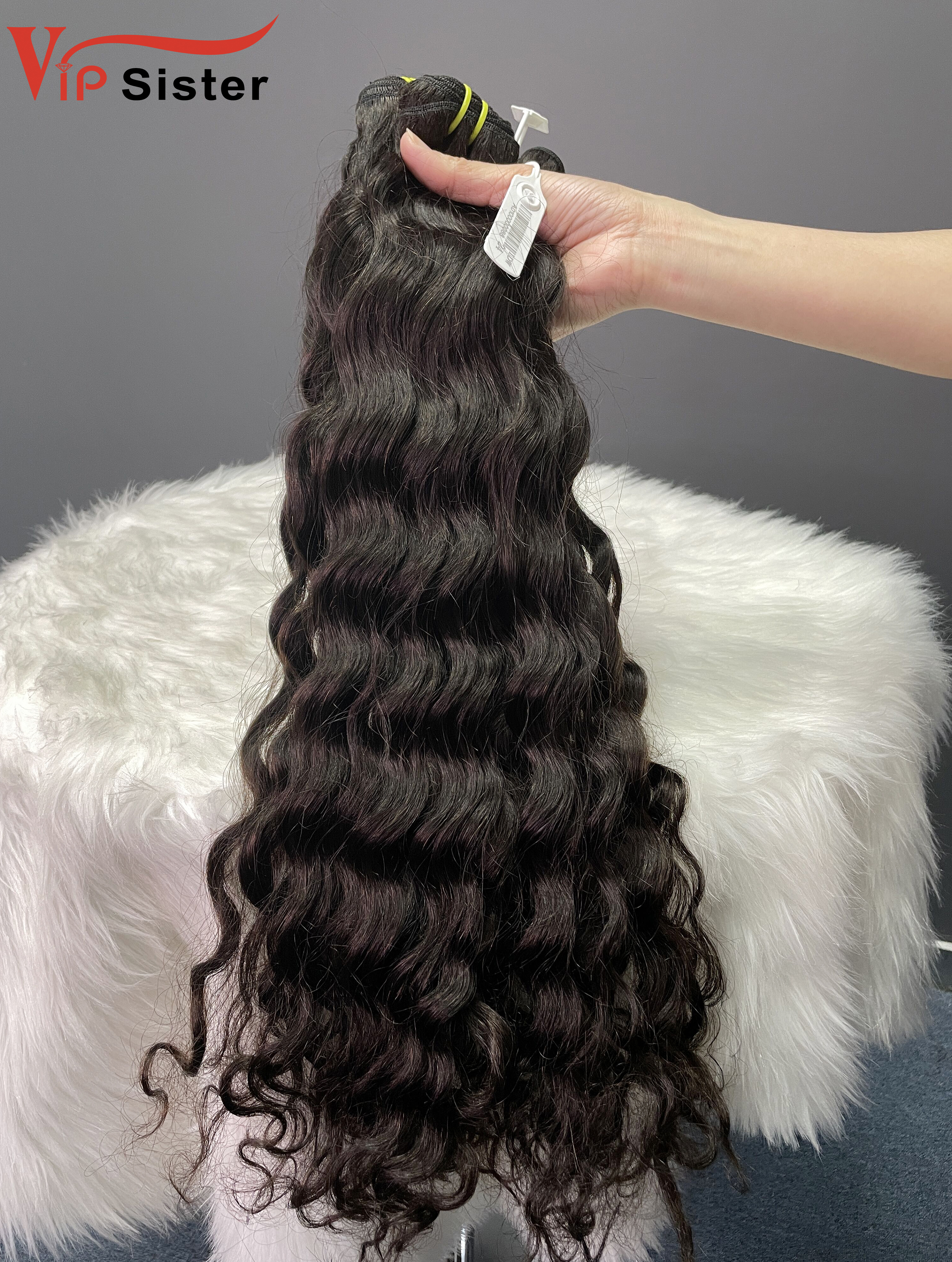 Raw Indian Wave Hair Bundle 26 28 30Inch Free Shipping