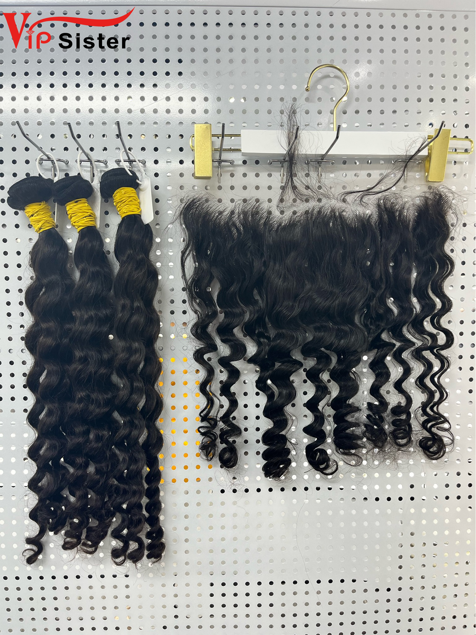 Raw Deep Wave 20 22 24 Inch And 13x4 HD Lace 18 Inch  Free Shipping
