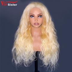 #613 Blonde European Raw Human Hair HD 13×6 frontal wig Body Wave