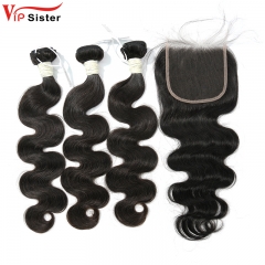 Virgin Body Wave 14 16 18 Inch And 5x5 HD Lace 16 Inch  Free Shipping