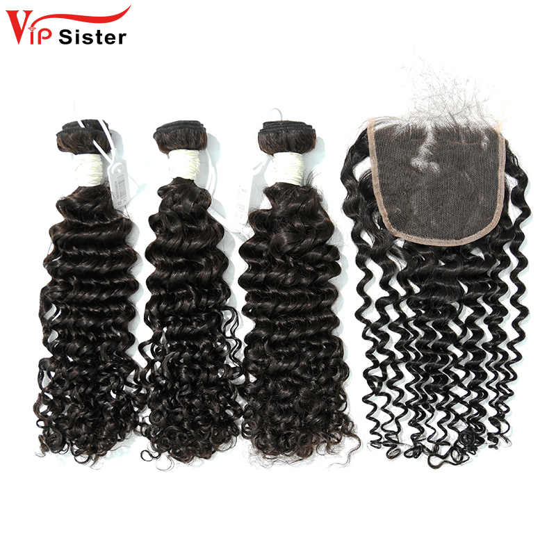 Virgin Deep Curly 20 22 24 Inch And 5x5 HD Lace 20 Inch  Free Shipping