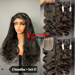 Brazilian 100% Full Cuticle Top Virgin Human Hair Body wave 13x4 Frontal Wig