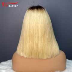 #T613 Color Bob Straight 2x6 Transparent Lace Closure Wig
