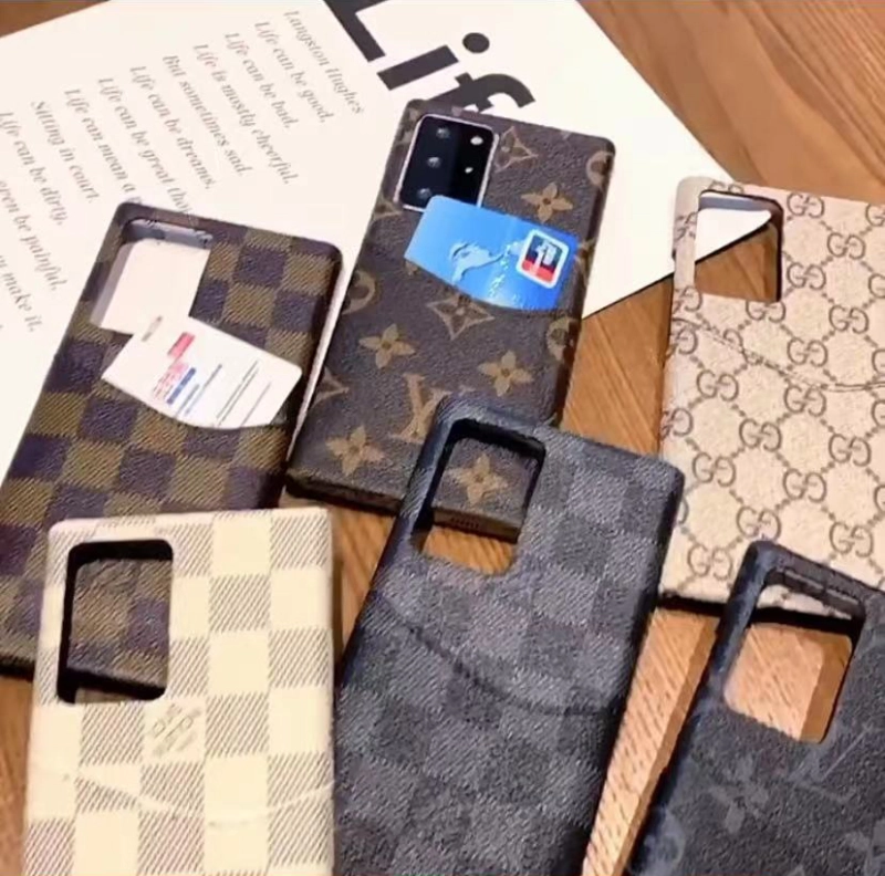 ルイヴィトン Galaxy S23 Ultraケース ダミエ柄