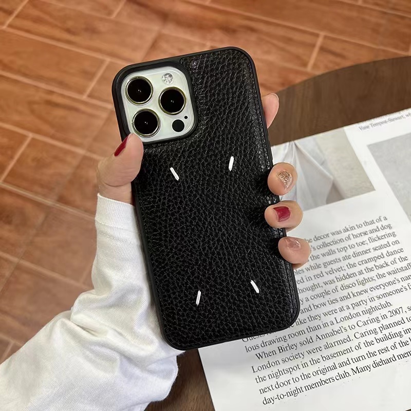 新品・正規品 マルジェラ レザースティッチ スマホケースiPhone12mini Maison Margiela（旧Maison Martin Margiela） - 新品・正規品