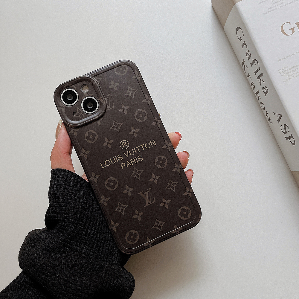ヴィトン iPhone15/14 ProMaxケース モノグラム Louis Vuitton 芸能人
