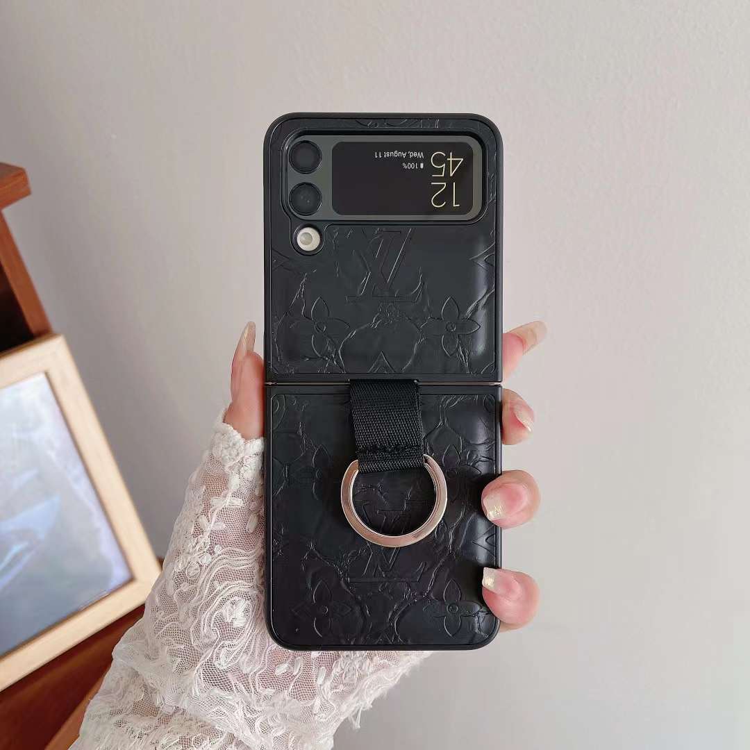 ルイヴィトン　携帯ケース ハイブランドGalaxy z flip/flip3ケースルイヴィトン高品質