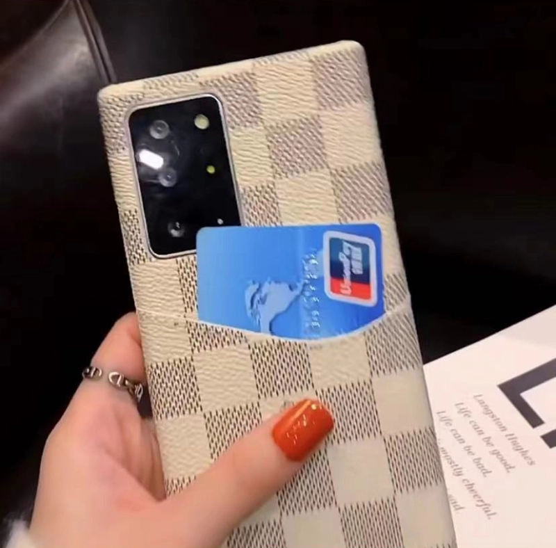 Vuitton Galaxy S23 Plusケース カード収納