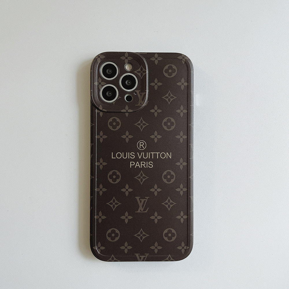 ヴィトン iPhone15/14 ProMaxケース モノグラム Louis Vuitton 芸能人
