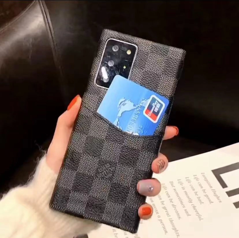 ルイビトン Galaxy S23ケース カード入れ