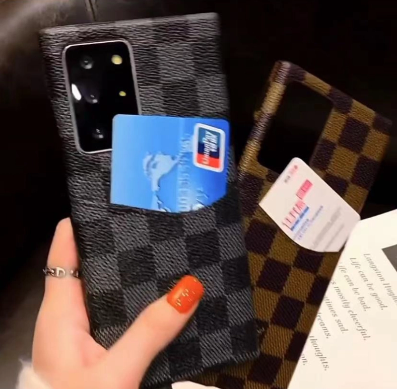 Vuitton Galaxy S23 Plusケース カード収納