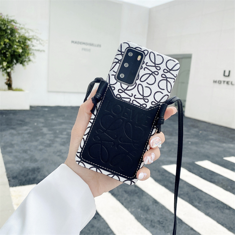 ロエベ Galaxy S23/S22 Ultraケース ショルダースマホケース LOEWE