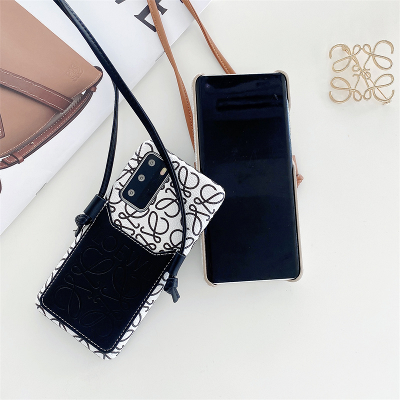 ロエベ Galaxy S23/S22 Ultraケース ショルダースマホケース LOEWE