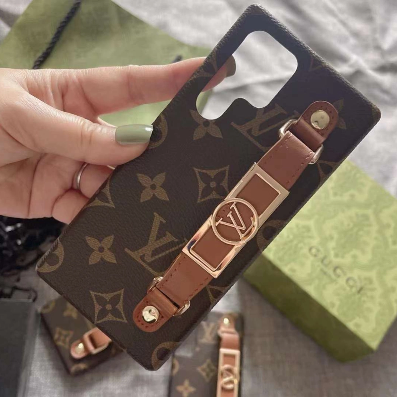 Vuitton Galaxy S23 Plusケース モノグラム柄
