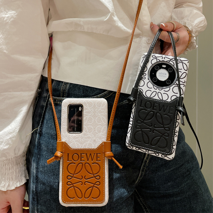 ロエベ Galaxy S23/S22 Ultraケース ショルダースマホケース LOEWE