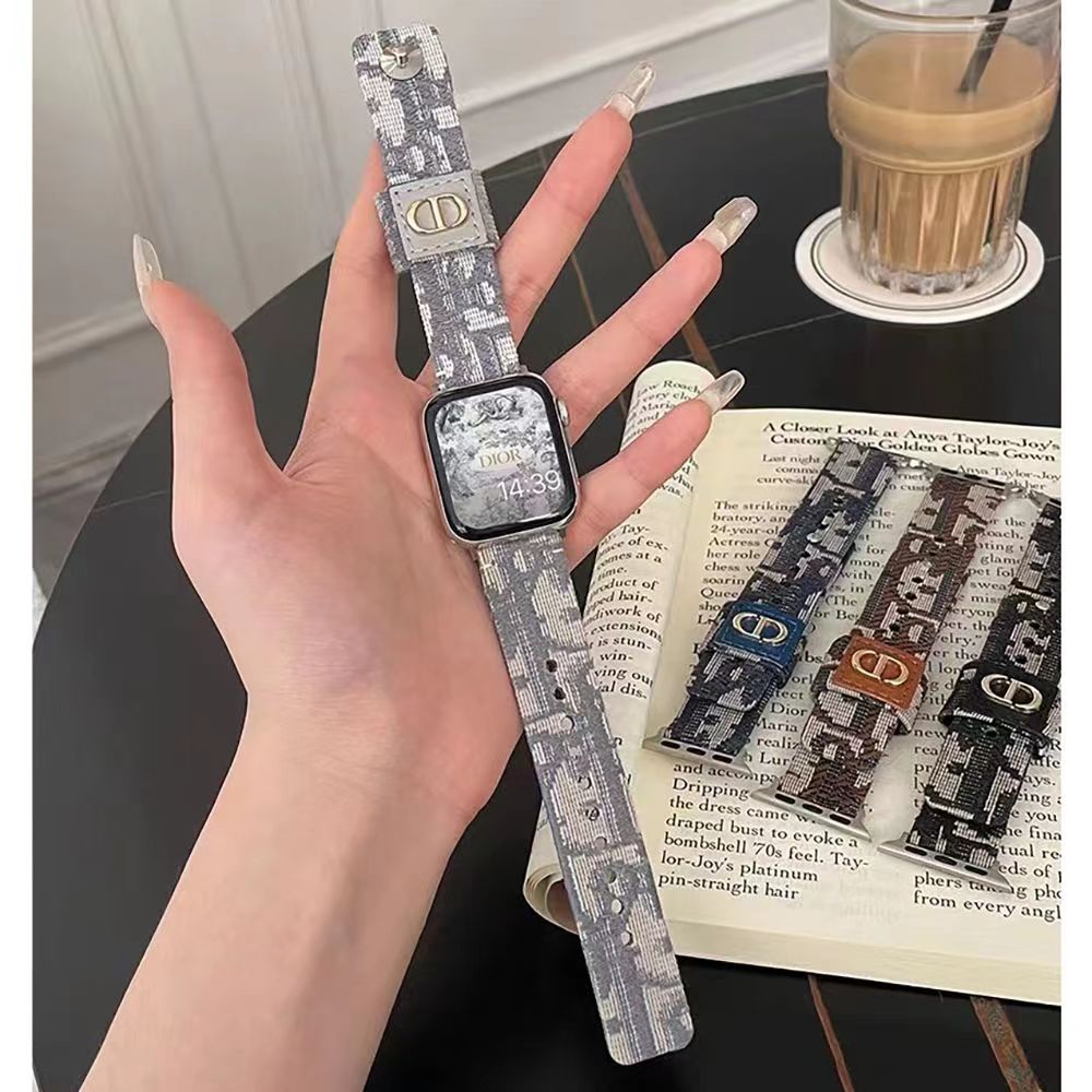 ディオール Apple Watch SEバンド 44mm 40mm CDシグネチャー アップル