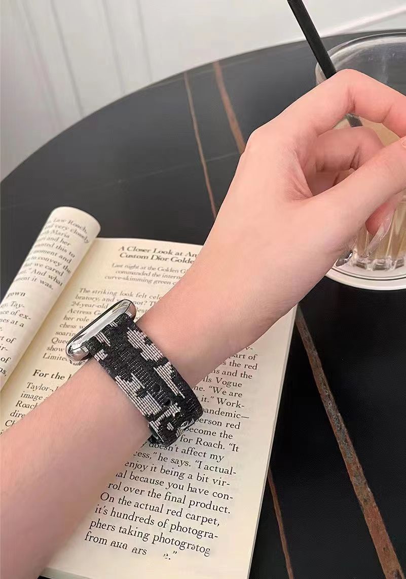 ディオール Apple Watch SEバンド 44mm 40mm CDシグネチャー アップル