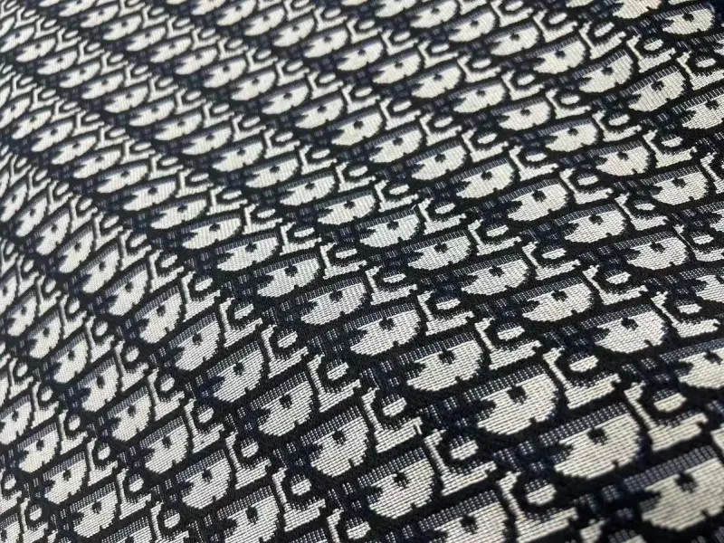 ディオール 生地 Diorシグネチャー 布 ジャガード 織物 服地 ハンドメイド 手作り 幅150cm ブランド インテリア クッション バック ジャガード ポーチ ラグ カーペット 手芸 オシャレ