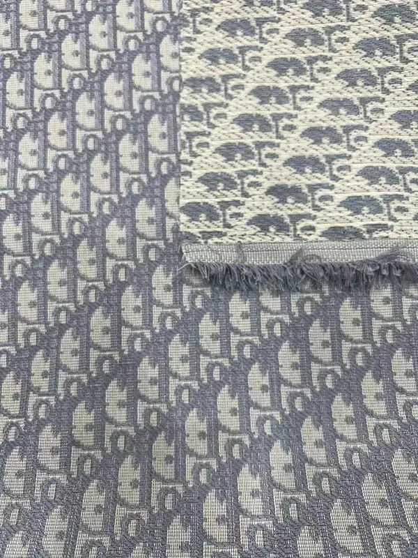 ディオール 生地 Diorシグネチャー 布 ジャガード 織物 服地 ハンドメイド 手作り 幅150cm ブランド インテリア クッション バック ジャガード ポーチ ラグ カーペット 手芸 オシャレ
