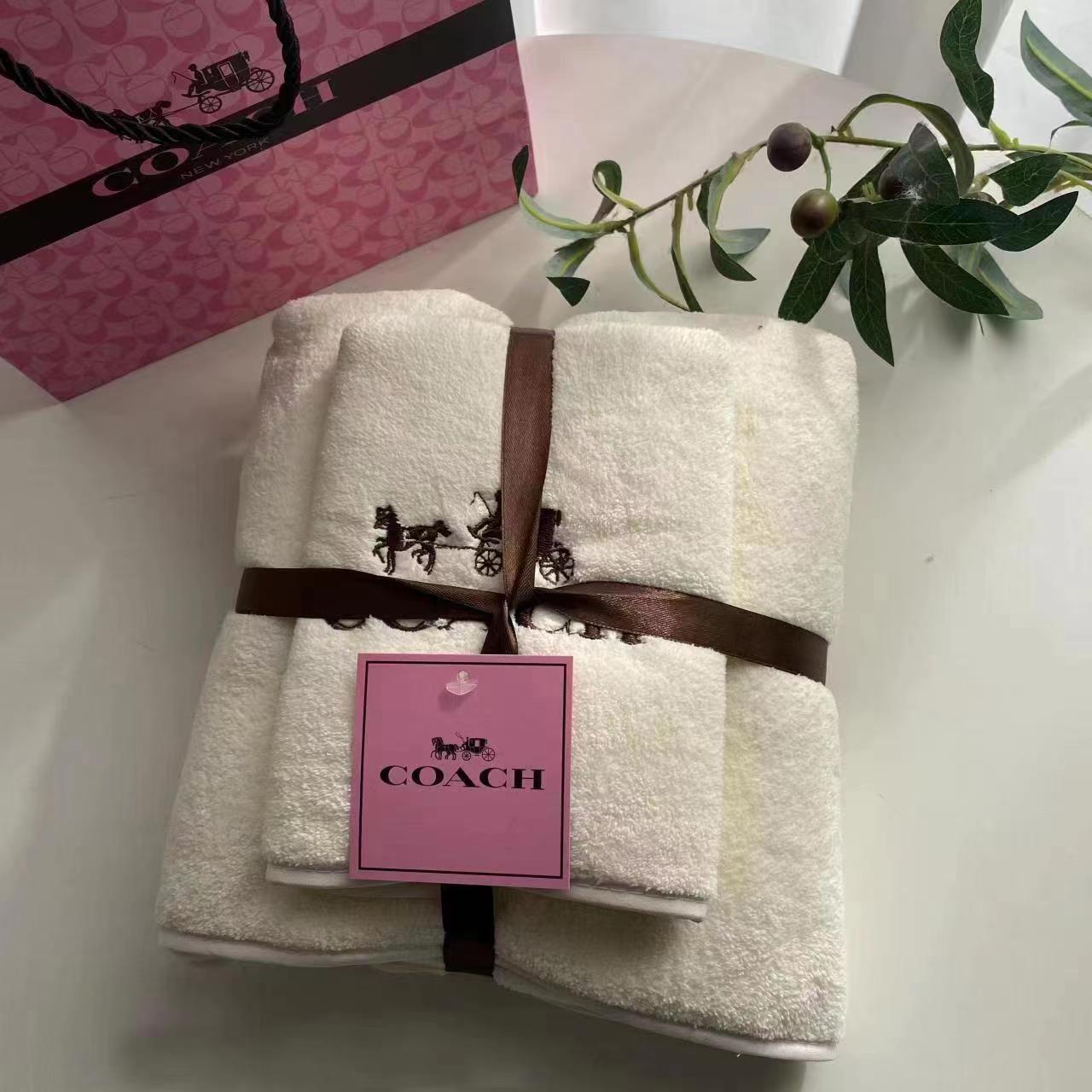 コーチ タオルセット フェイスタオル バスタオル COACH ノベルティ