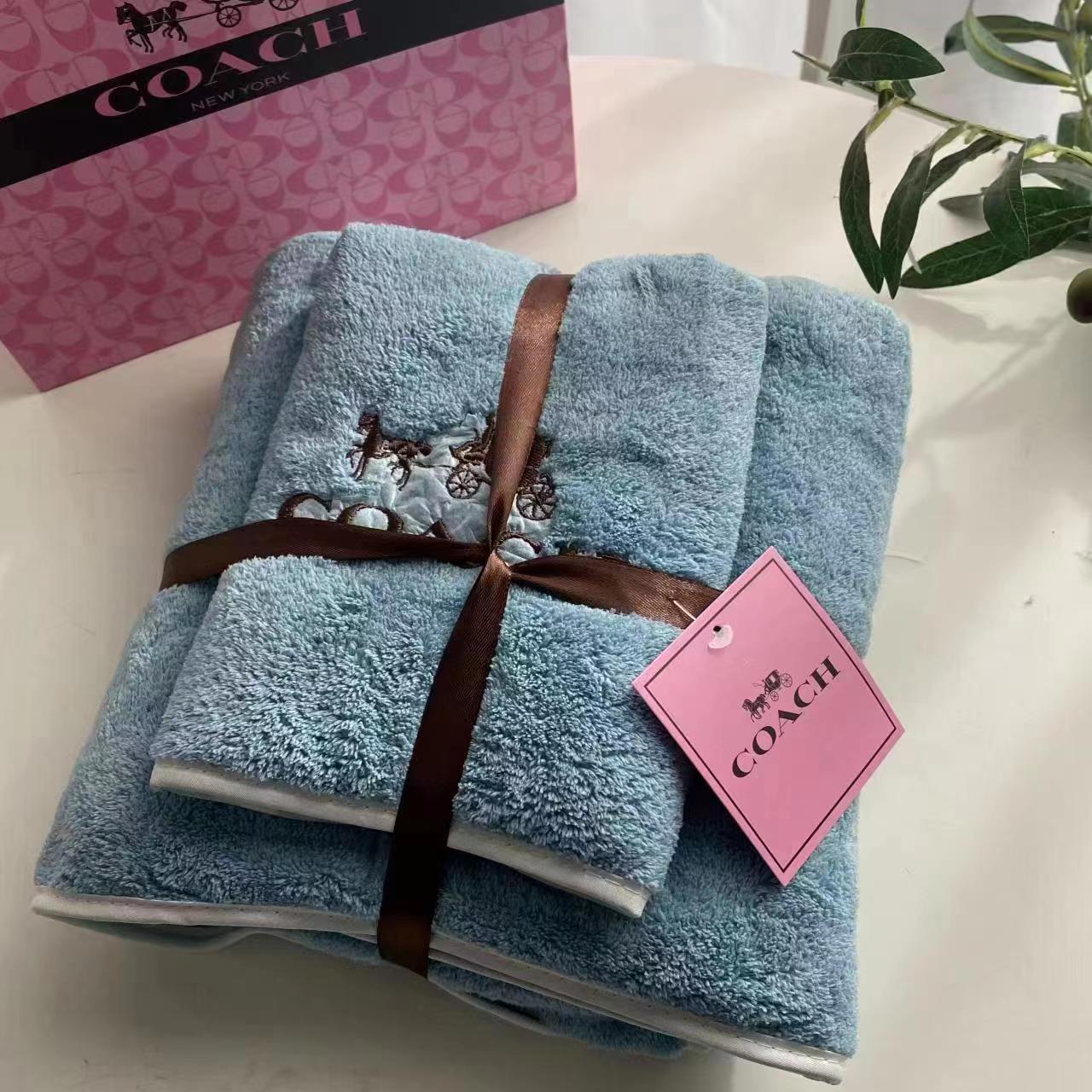 コーチ タオルセット フェイスタオル バスタオル COACH ノベルティ