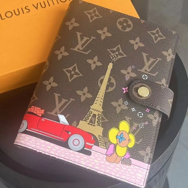 ルイビトン 手帳カバー ノートカバー A6サイズ ルイヴィトン 