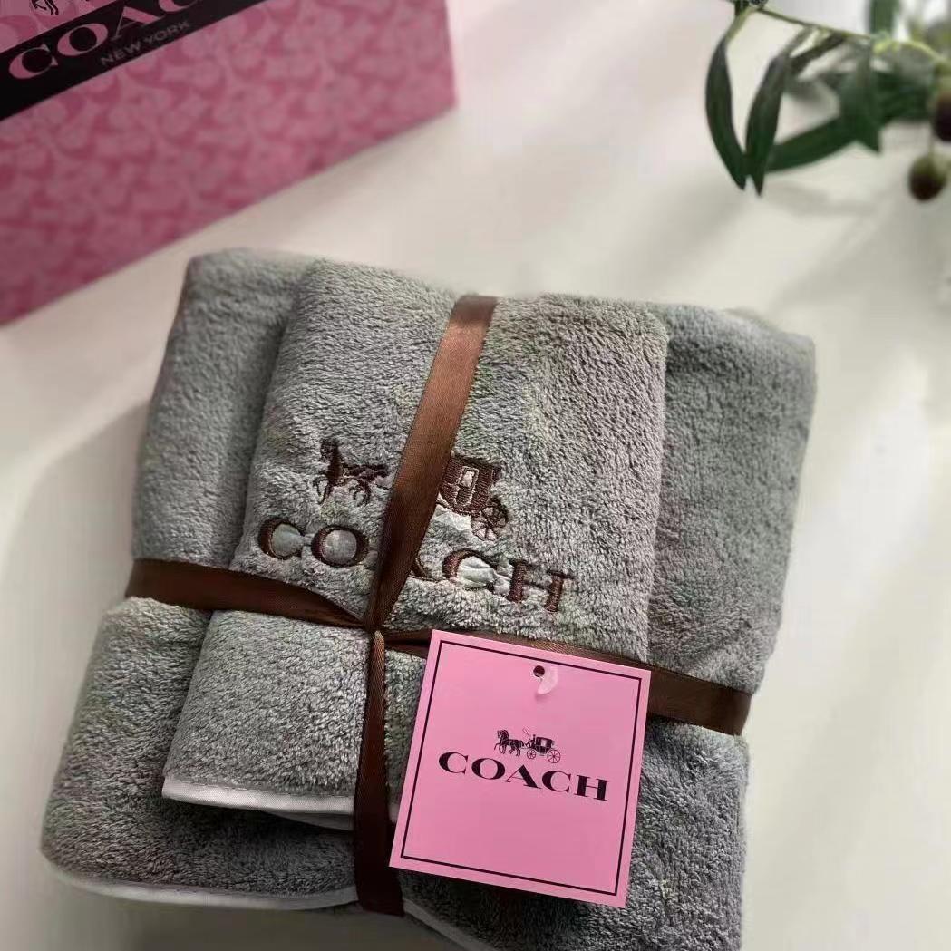 コーチ タオルセット フェイスタオル バスタオル COACH ノベルティ