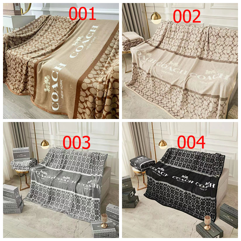 コーチ ブランケット COACH 毛布 可愛い coach ブランド エアコン