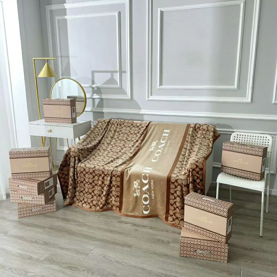 コーチ ブランケット COACH 毛布 可愛い coach ブランド エアコン