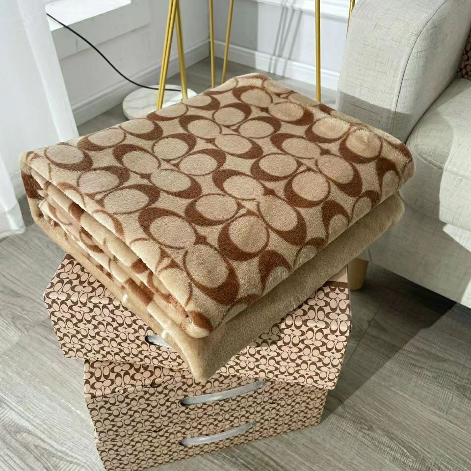 コーチ ブランケット COACH 毛布 可愛い coach ブランド エアコン