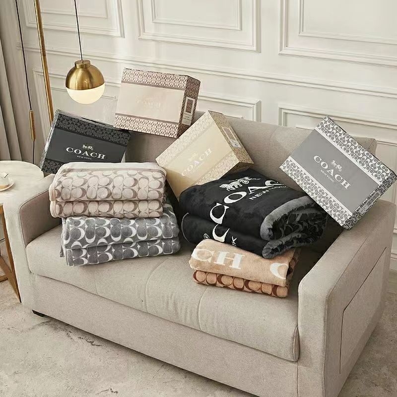 コーチ ブランケット COACH 毛布 可愛い coach ブランド エアコン