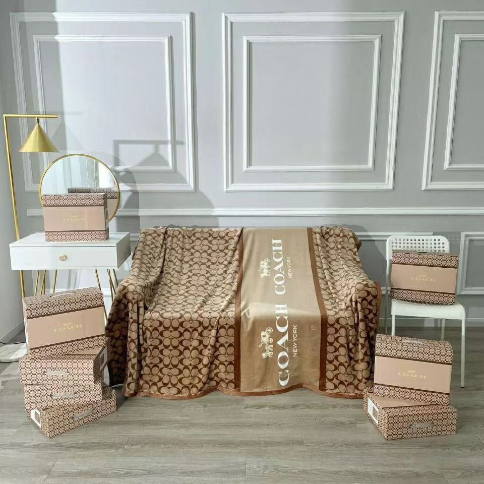 コーチ ブランケット COACH 毛布 可愛い coach ブランド エアコン