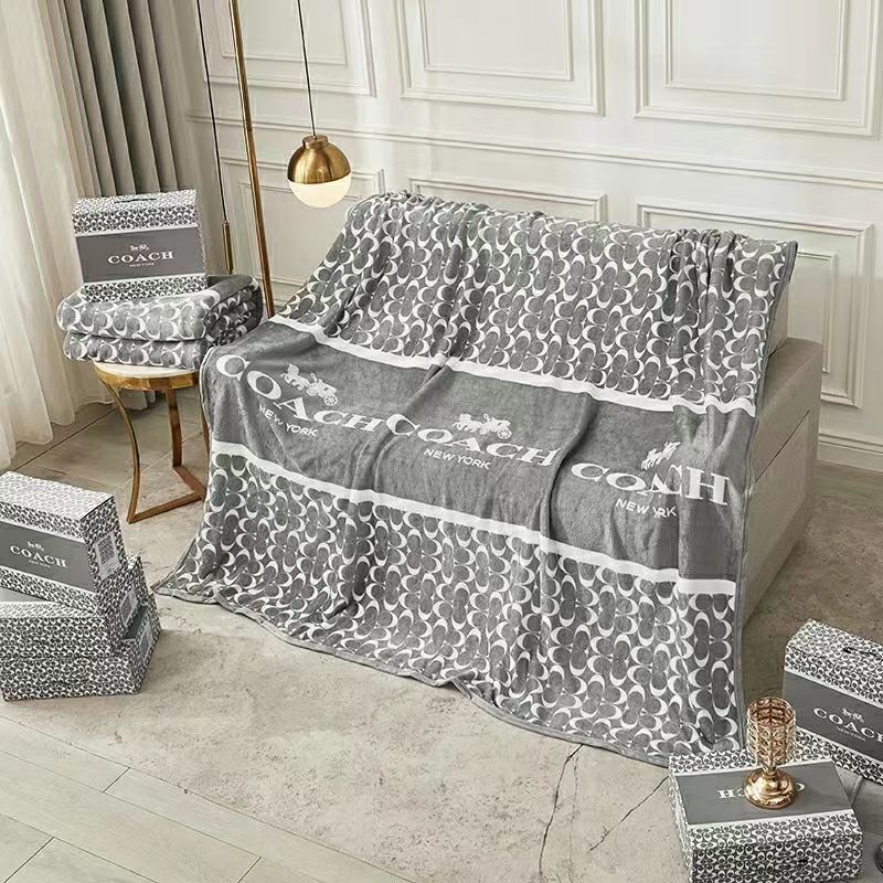 コーチ ブランケット COACH 毛布 可愛い coach ブランド エアコン