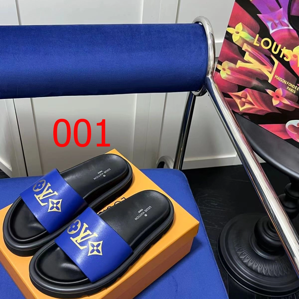 ルイヴィトン サンダル かわいい LV スリッパ Louis Vuitton ビーチ 