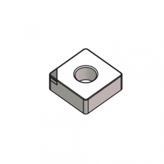 Worldia - SN Type PCBN Turning Insert for powder metallurgy- Negative 90°