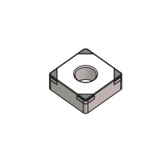 Worldia - SN Type PCBN Turning Insert for powder metallurgy- Negative 90°