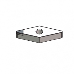 Worldia - VN Type PCBN Turning Insert for hardened steel- Negative 35°