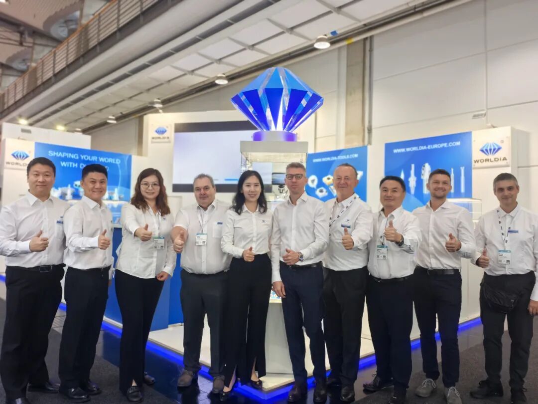 Lighting Up EMO 2025: WORLDIA Showcases Innovative Cutting Tool Solutions in Hannover