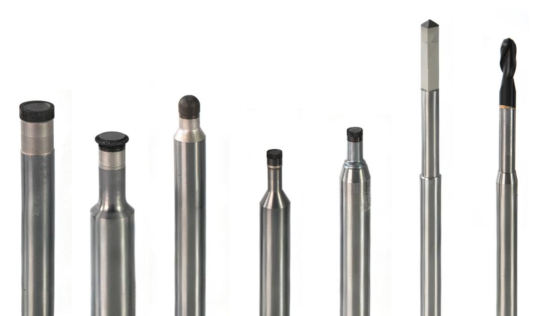 Ultra Precision with Micro Diamond Tools