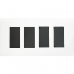 Silicon-based BDD Electrode Plate