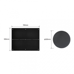 Niobium-based BDD Electrode Plate