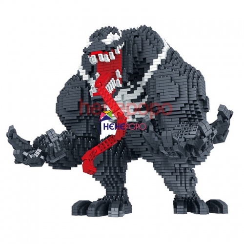 3910pcs Venom BLOCK Big Size Hero Model