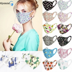 Flower Reusable Masks