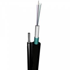 Self supporting armour mini outdoor optical fiber cable