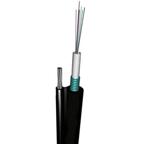 Self supporting armour mini outdoor optical fiber cable